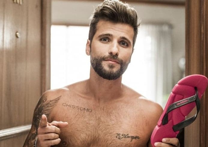Bruno Gagliasso confirma presença em O Sétimo Guardião e fala de química com Marina Ruy Barbosa