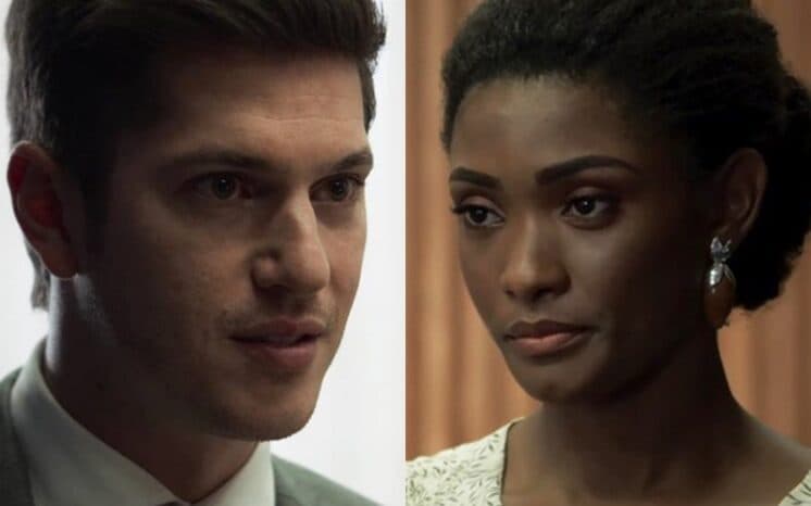 O  Outro Lado do Paraíso: Bruno se desespera ao ver Raquel ser atropelada