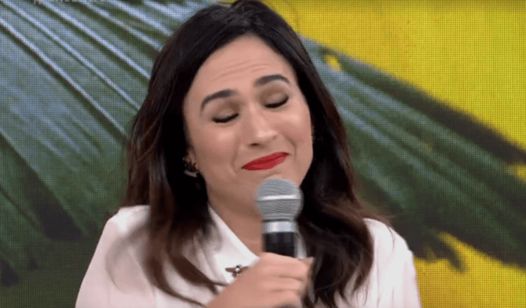 Revoltada, Tatá Werneck desmente fake que detonou Jéssica, do BBB18, e faz desabafo