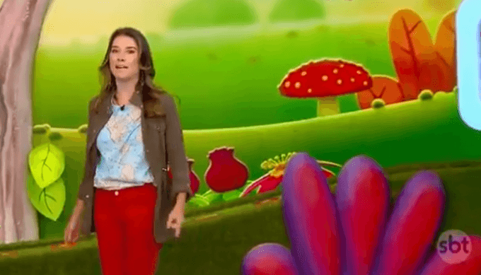 Filha de Silvio Santos, Rebeca Abravanel repete erro de antiga jornalista e vira piada
