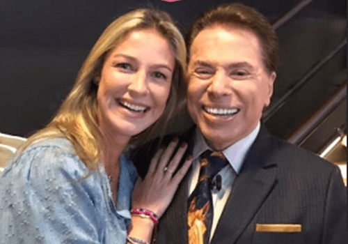 Luana Piovani tieta Silvio Santos e é surpreendida com pergunta inesperada: "Quem é você?"
