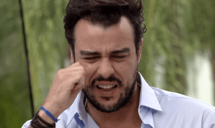 Após deixar o Vídeo Show, Joaquim Lopes vai aos prantos; confira o vídeo