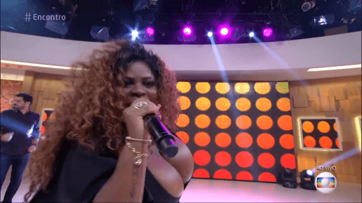 Jojo Toddynho rouba a cena no Encontro e sua idade causa espanto