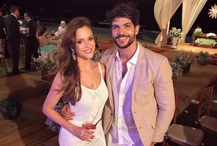 Noiva de Lucas proíbe qualquer contato com outras mulheres no BBB18