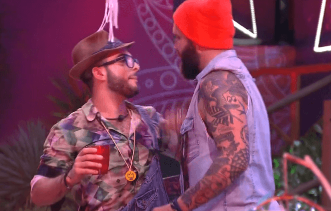 BBB18: Caruso é mais um participante que detona Mahmoud