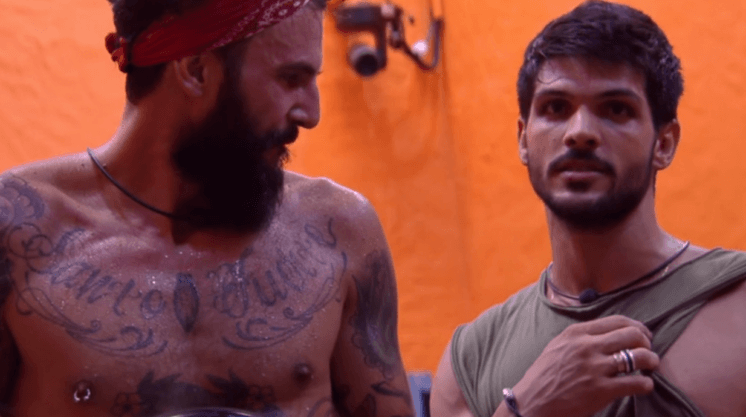 Wagner não resiste e rasga elogios a Lucas no BBB18: "Bonito demais"
