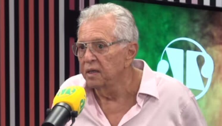 Carlos Alberto de Nóbrega ganha festa de casamento de apresentador famoso