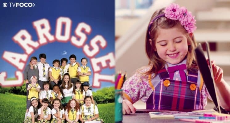 SBT promove "crossover" entre Carrossel e Carinha de Anjo; confira a novidade