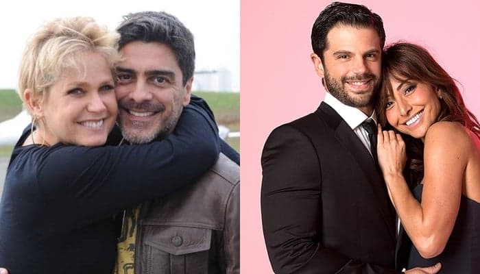 Duda Nagle e Junno Andrade foram reprovados em teste na Record