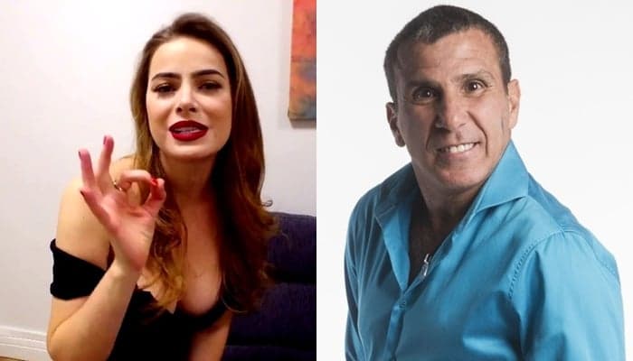 Ex do cantor Latino, Rayanne Morais está ficando com o ator Eri Johnson