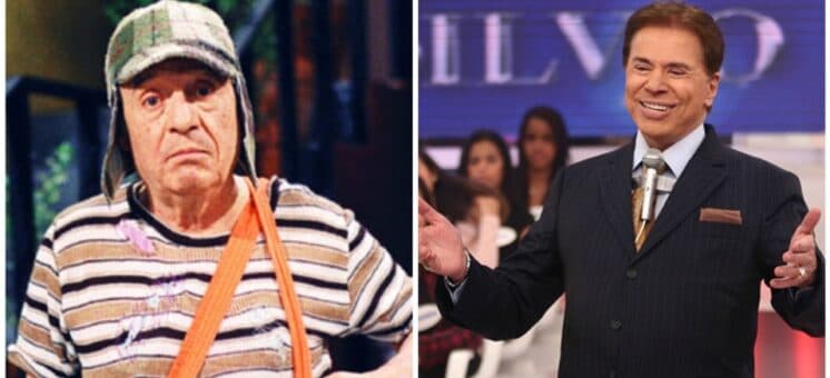 Surpreso, Silvio Santos reage após Globo comprar "Chaves"