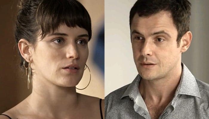 Sergio Guizé e Bianca Bin vão juntinhos a show de Chico Buarque