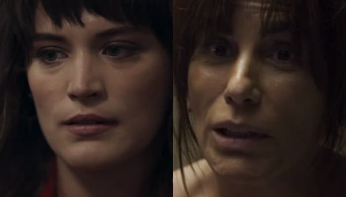 O Outro Lado do Paraíso: Clara promete tomar forte atitude se Duda for condenada