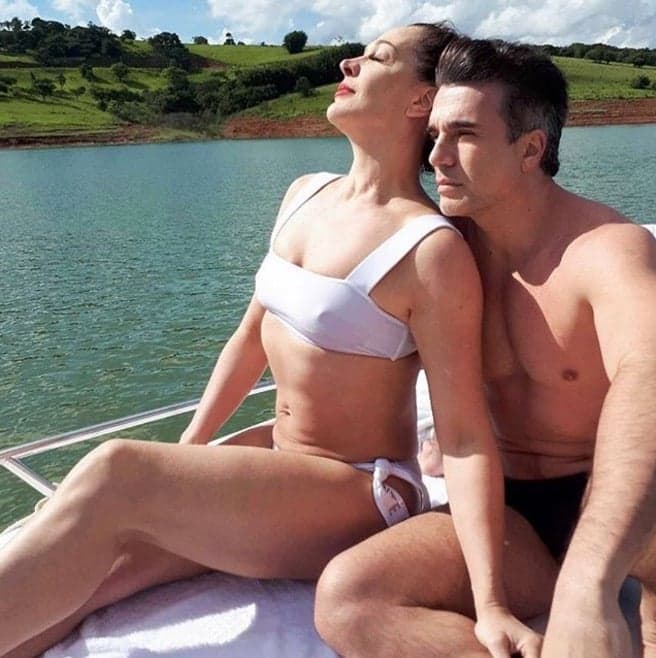 Claudia Raia vai se casar: 'Mais feliz hoje aos 51 do que nos meus 20'