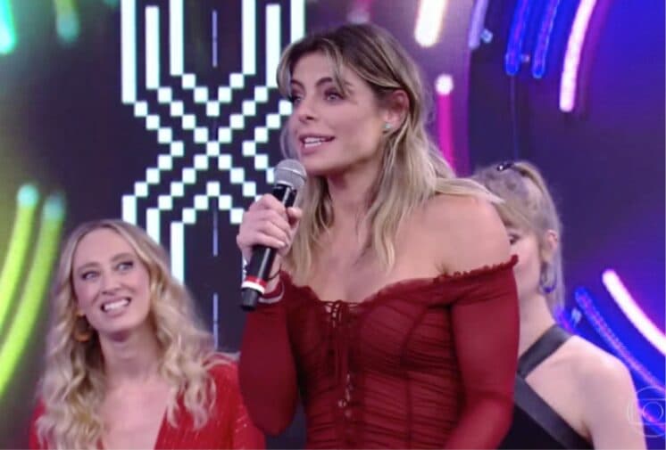 Após anos afastada da TV, Daniela Cicarelli faz aparição no Faustão e chama a atenção