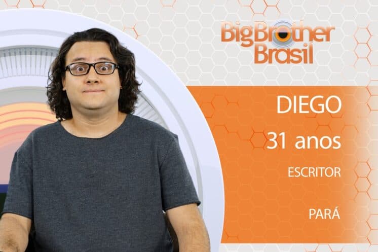 Integrante do BBB18 diz estar com medo de participar do reality