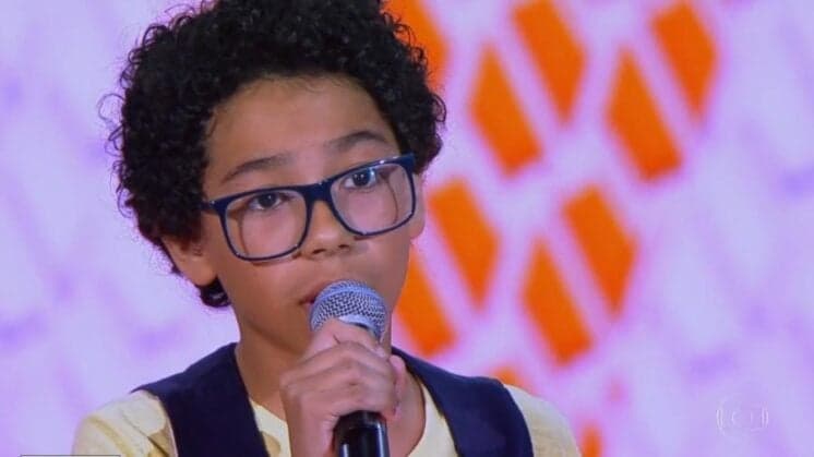 "Voz do Dollynho" se apresenta no The Voice Kids; veja se foi aprovado