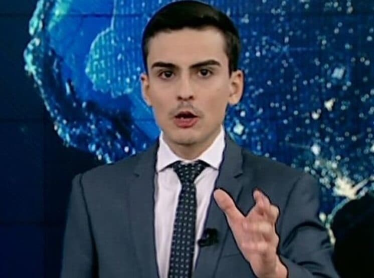 Dudu Camargo surpreende e vence jornalismo da Record com grande vantagem