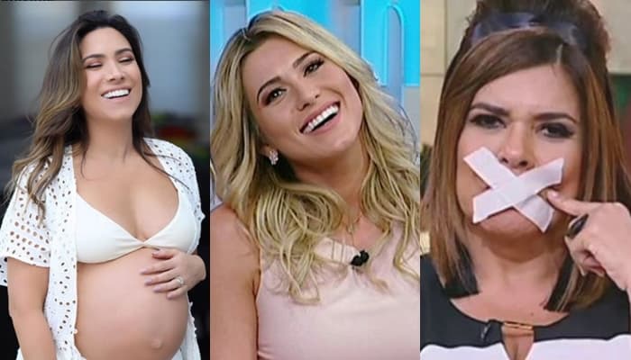 Lívia Andrade pede volta de Patricia Abravanel ao Jogo dos Pontinhos e fala de diferença com Mara Maravilha
