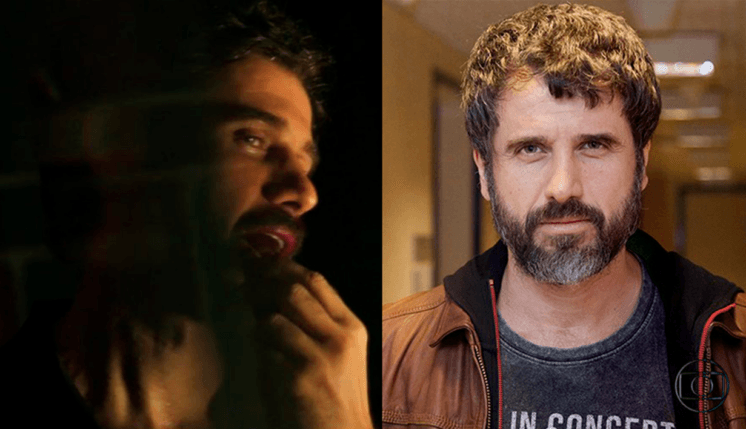 Gay na novela, Eriberto Leão usa salto alto em programa da Globo; confira imagens