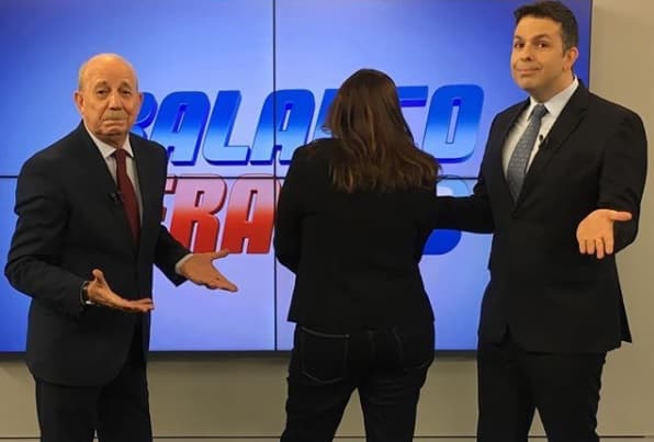 Fabíola Reipert apresenta novo visual em sua volta ao Balanço Geral SP
