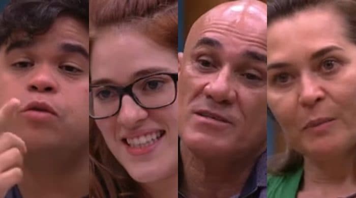 BBB18: Família Lima se preocupa com resultado de eliminação e faz aposta de quem ganhará o prêmio