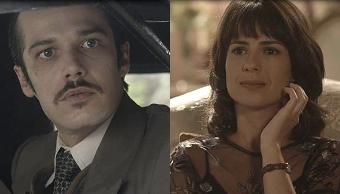 Tempo de Amar: Lucinda e Fernão sofrem em viagem e precisam furtar comida para não passar fome