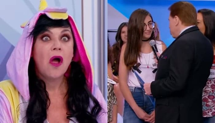 Moça da plateia chama Flor de velha e bate boca com a apresentadora no Jogo dos Pontinhos