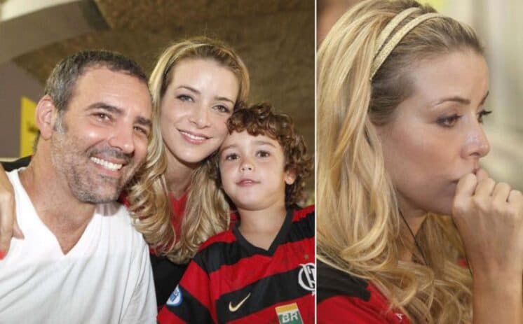 Floriano Peixoto e Christine Fernandes terminam casamento