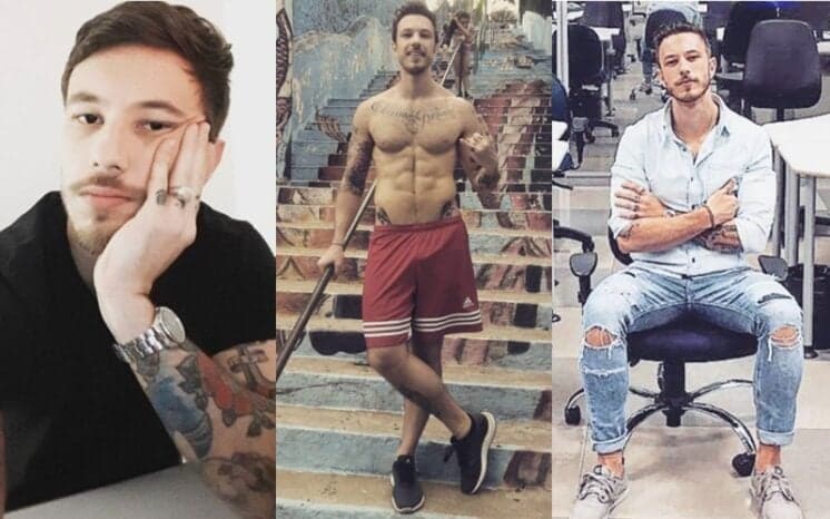 Conheça melhor Gabriel Cartolano, um dos integrantes do programa Fofocalizando