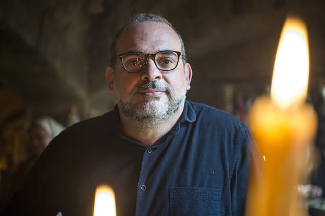 O diretor Fabrício Mamberti (Foto: Globo/Estevam Avellar)