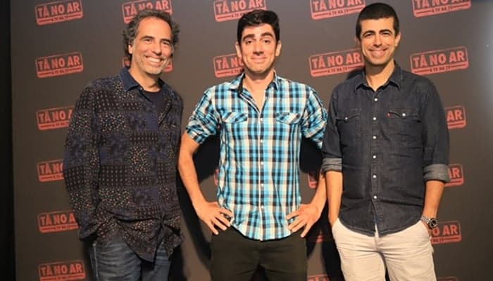 Com 210 cenários, Tá no Ar volta na Globo: "A gente se alimenta do que é produzido na TV", diz Adnet
