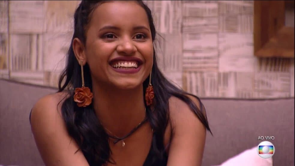 Gleici no BBB18 (Foto: Reprodução)