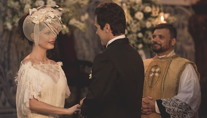 Tempo de Amar: Maria Vitória se casa com Vicente e Inácio sofre; veja imagens