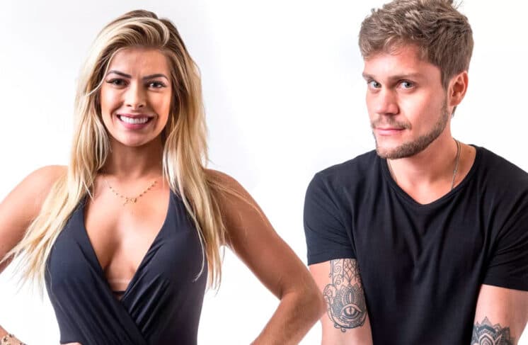 BBB18: Breno questiona se Jaqueline ficou magoada e sister responde