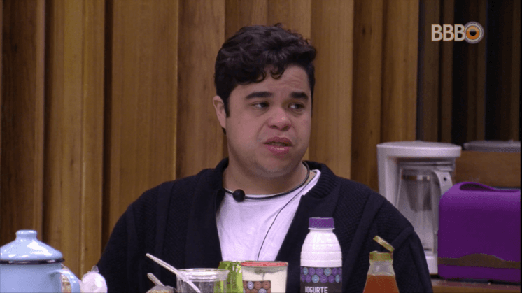 BBB18: Jorge fala sobre bebedeira de Ana