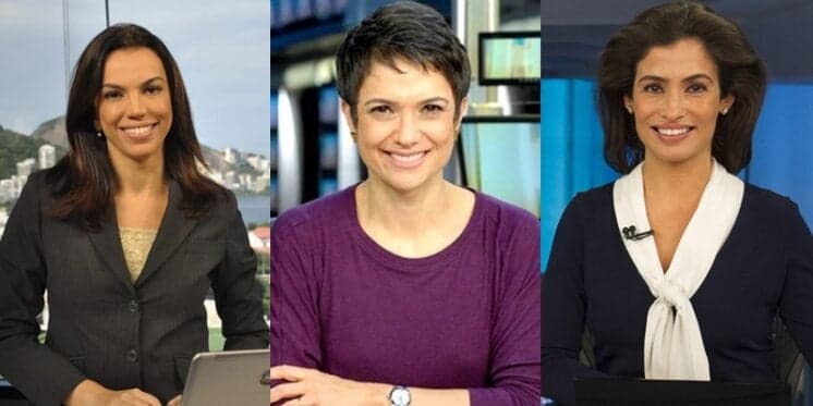 Globo enviará suas principais âncoras de telejornais para a Rússia