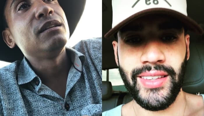 Em ato de solidariedade, Gusttavo Lima dá comida e moradia para morador de rua