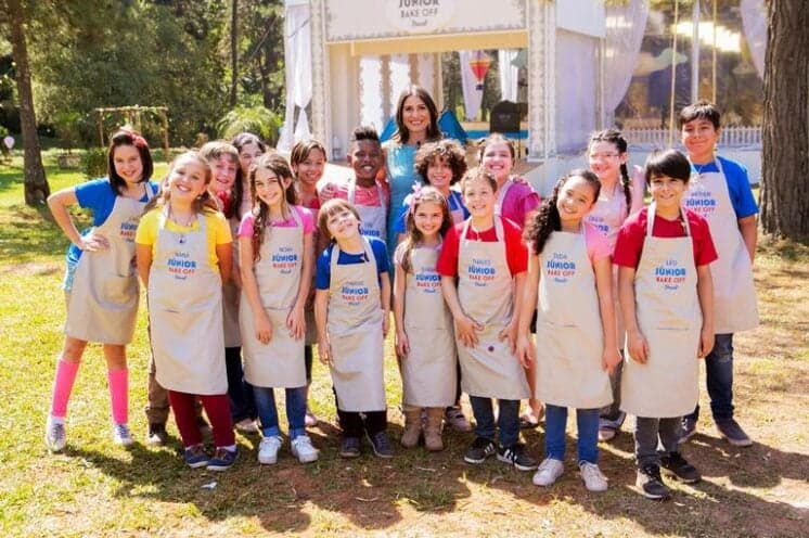 Estreia do Júnior Bake Off registra ótima audiência e alcança 10 pontos