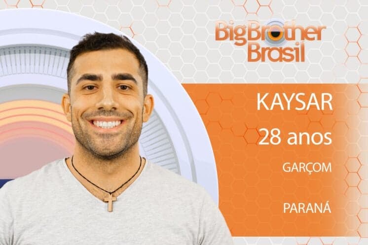 Globo coloca refugiado sírio no BBB18; participante quer vencer para rever a família