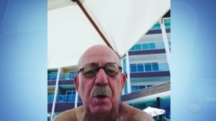 Contratado da Record, Renato Lombardi revela tatuagem misteriosa