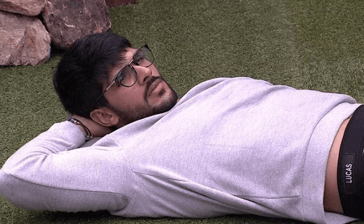 BBB 18: Lucas faz revelação sobre vida pessoal e choca Patrícia