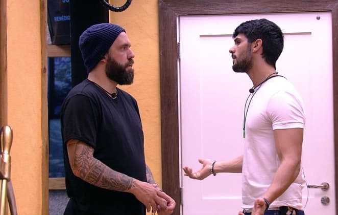 Lucas e Caruso criticam Mara no BBB18: ‘Faz nada’