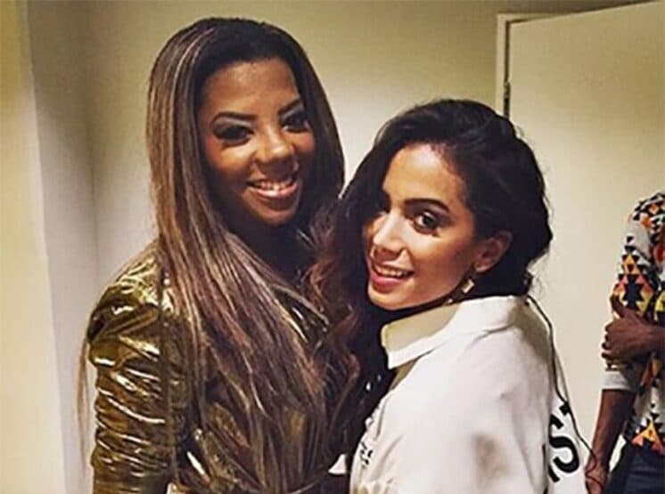 Para não "enfrentar" Anitta, Ludmilla adia lançamento de música