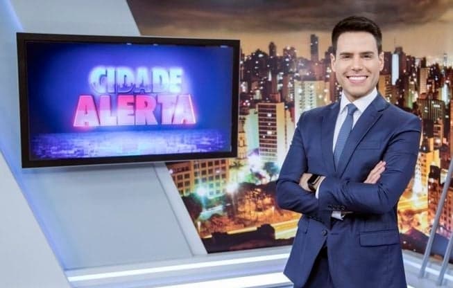 Cidade Alerta registra maior audiência da Record e marca o dobro do SBT