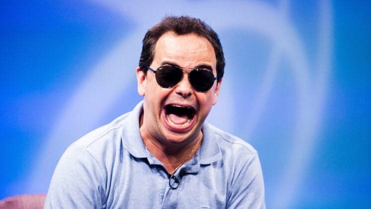 Amaury Jr. deixa escapar e confirma que Carioca terá um programa solo