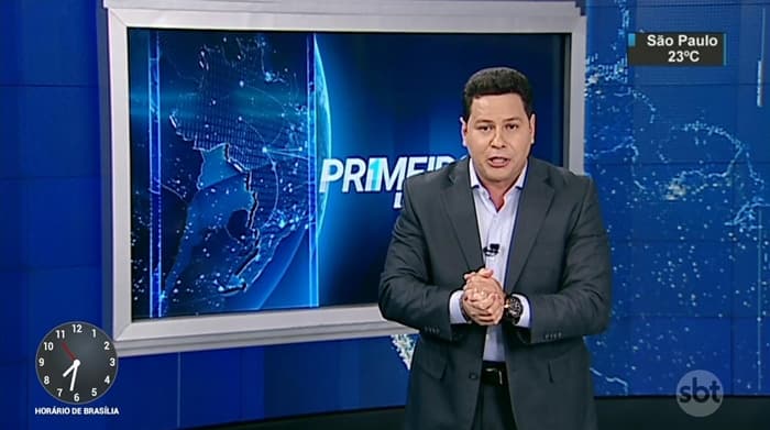 Apresentador do SBT esconde segredo que ninguém sabia