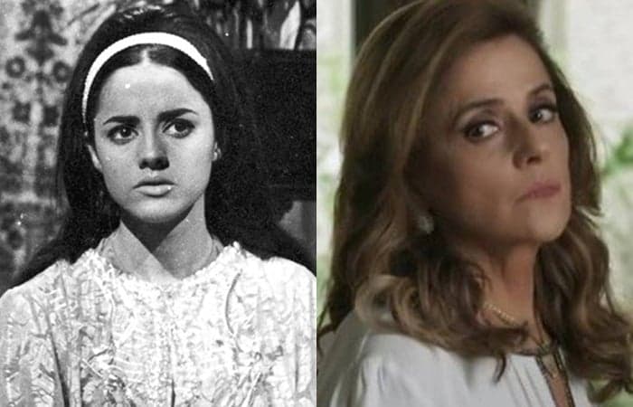 Marieta Severo faz referência ao seu primeiro papel na TV, "o Rato", em 1966