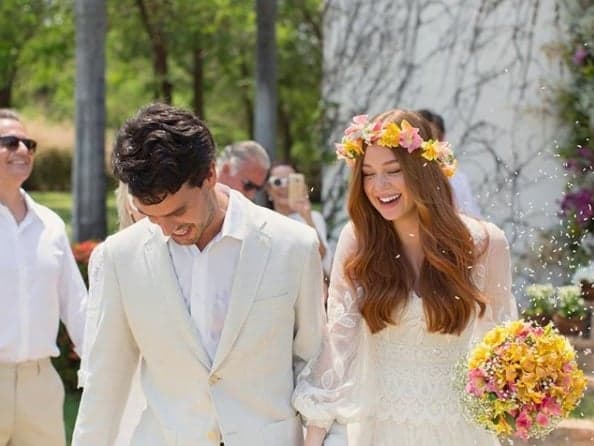 Após declarar seu amor para Marina Ruy Barbosa, Xandinho Negrão é aclamado por internautas