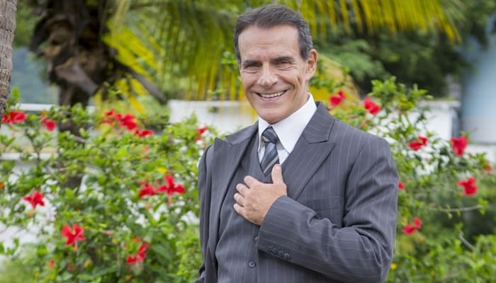 Mário Gomes se emociona em volta à Globo: "Não esperava que fosse voltar"